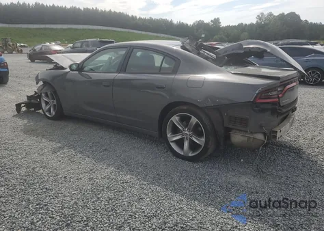 2018 Dodge Charger Sxt Plus из США, поврежденный, VIN 2C3CDXHG2JH121061